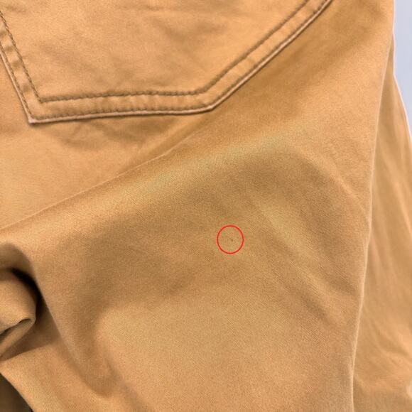 Cabi Pants Size 2 The Tracker Joggers Ankle Utility Stretch Marigold - Picture 9 of 11